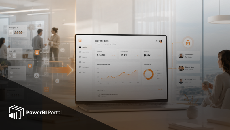 When Native Power BI Sharing Stops Making Sense for Clients