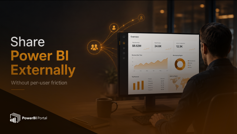 No Pro Licenses, No Guest Chaos: A Different Way to Distribute Power BI