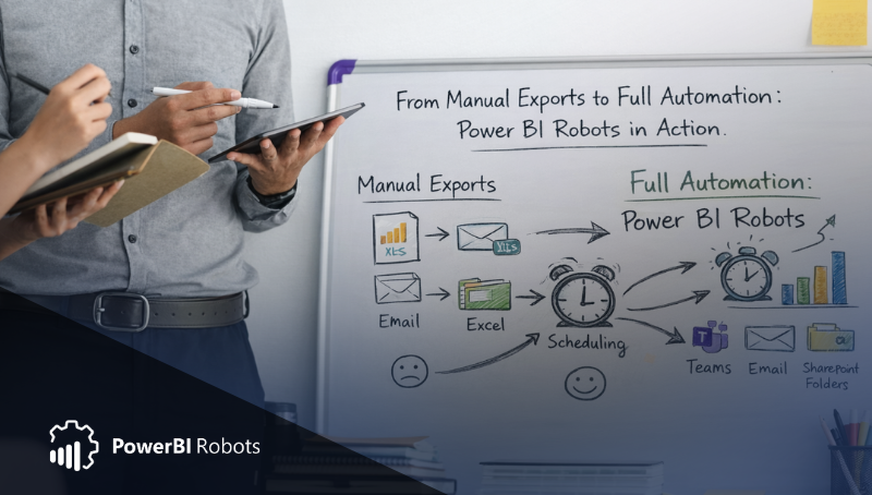Automate Power BI Report Distribution with PowerBI Robots