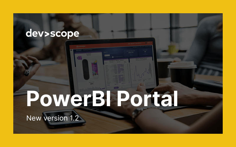 PowerBI Portal 1.2: here's what's new