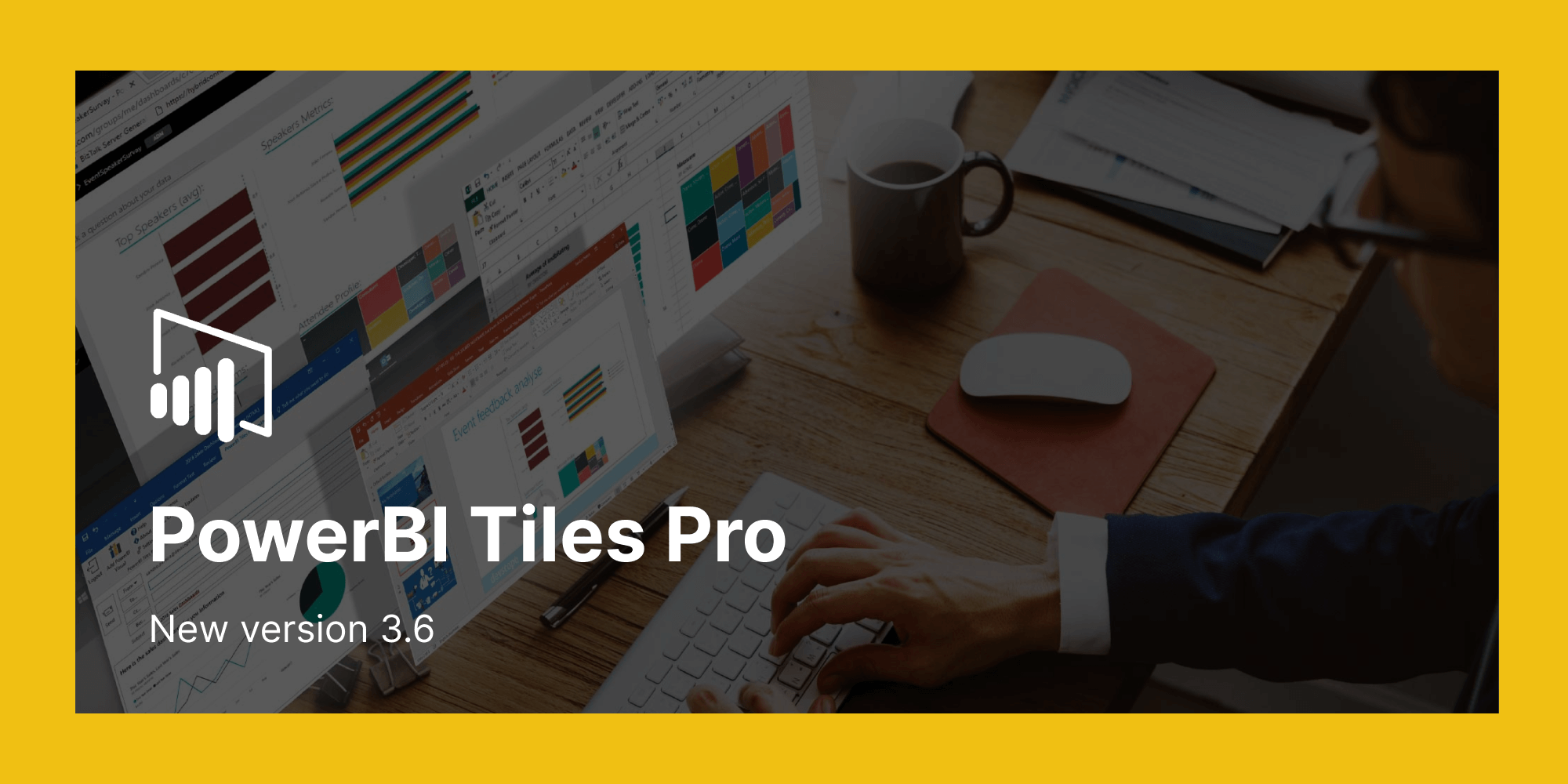What's new in PowerBI Tiles Pro 3.6?