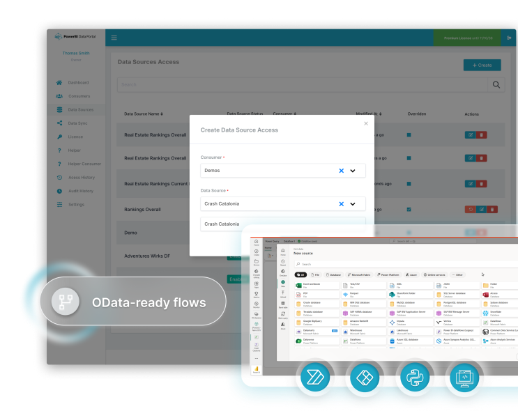 Automate workflows